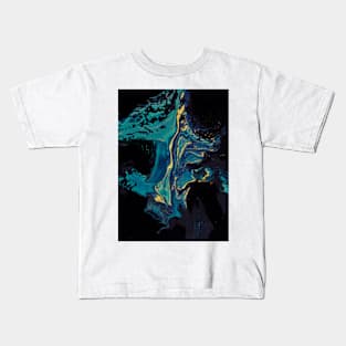 Turquoise Mountain Kids T-Shirt